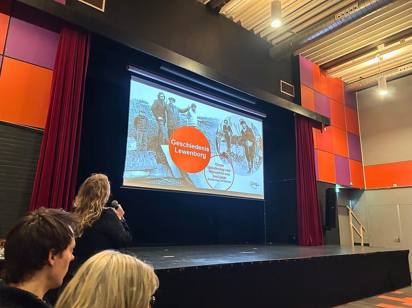 Terugblik bewonersavond Lewenborg samen terug in de tijd