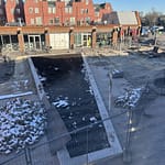 Werkzaamheden Winkelplein Lewenborg volgens planning