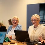 De start van het Informatieplein in Lewenborg