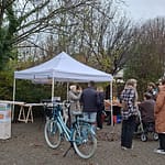 Eerste buurtkraam in Kluisgat geslaagd