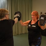 55-plus boksen, een gezonde manier van leven