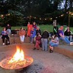 De buurtcamping was weer een succes