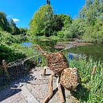 Nieuwe kunstroute verbindt kunst, natuur en buurt in het LeRoy-gebied