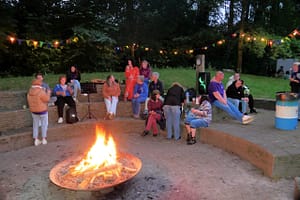 De buurtcamping was weer een succes