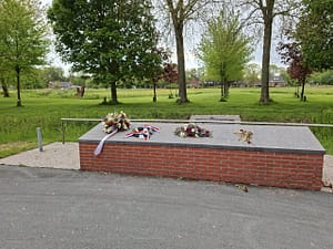 monument Bevrijdingsbos