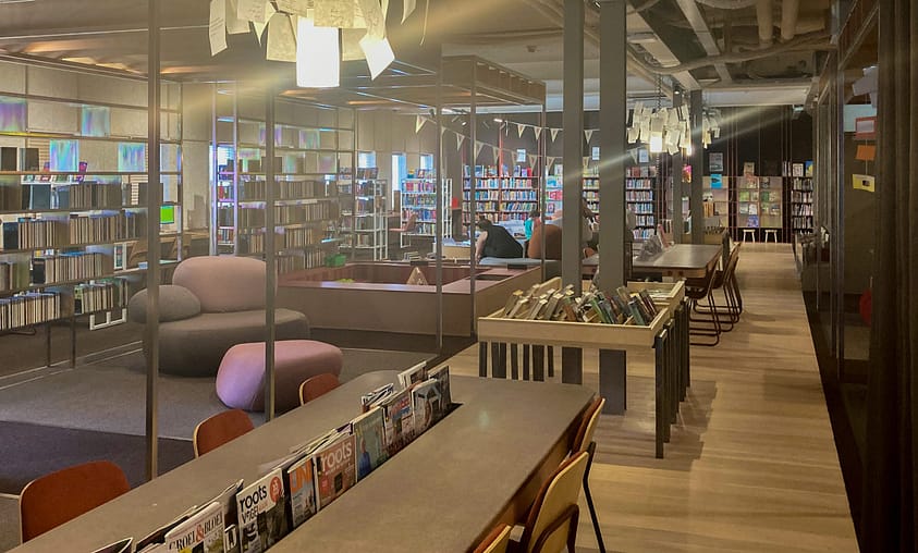 Forumbibliotheek Lewenborg vanaf 22 augustus ook op zaterdag open