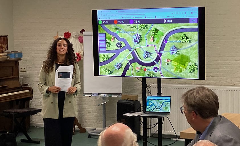 Bewonersavond in het teken van waterschap en waterbeheer