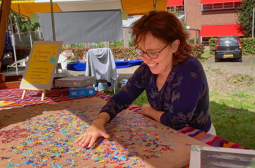 Krijgt Lewenborg een puzzeldag?