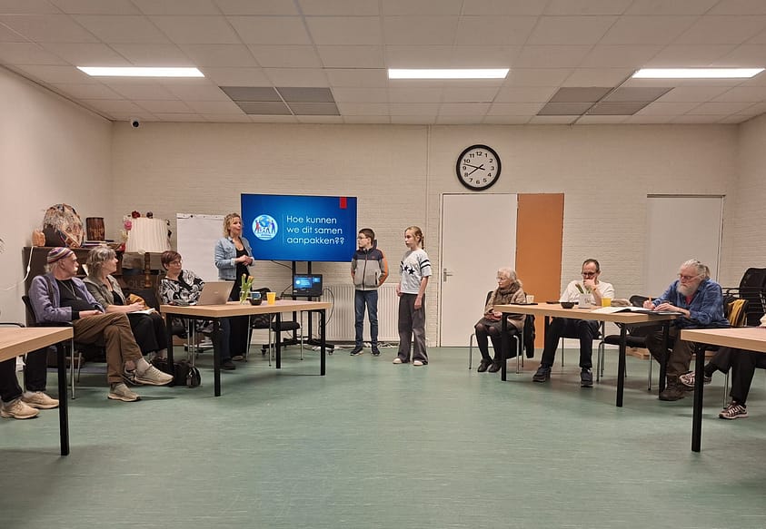 Kinderwijkraad Lewenborg doet verslag