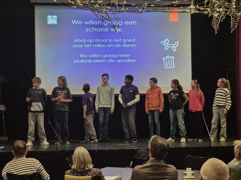 Installatie van de kinderwijkraad
