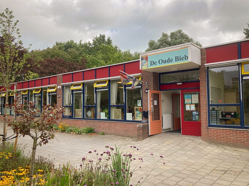 De Oude Bieb bestaat 12½ jaar