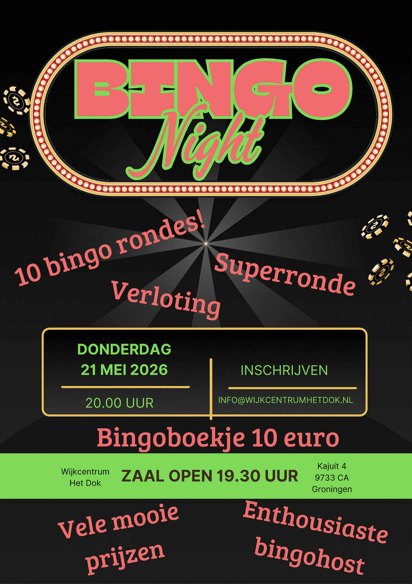 Bingo Night