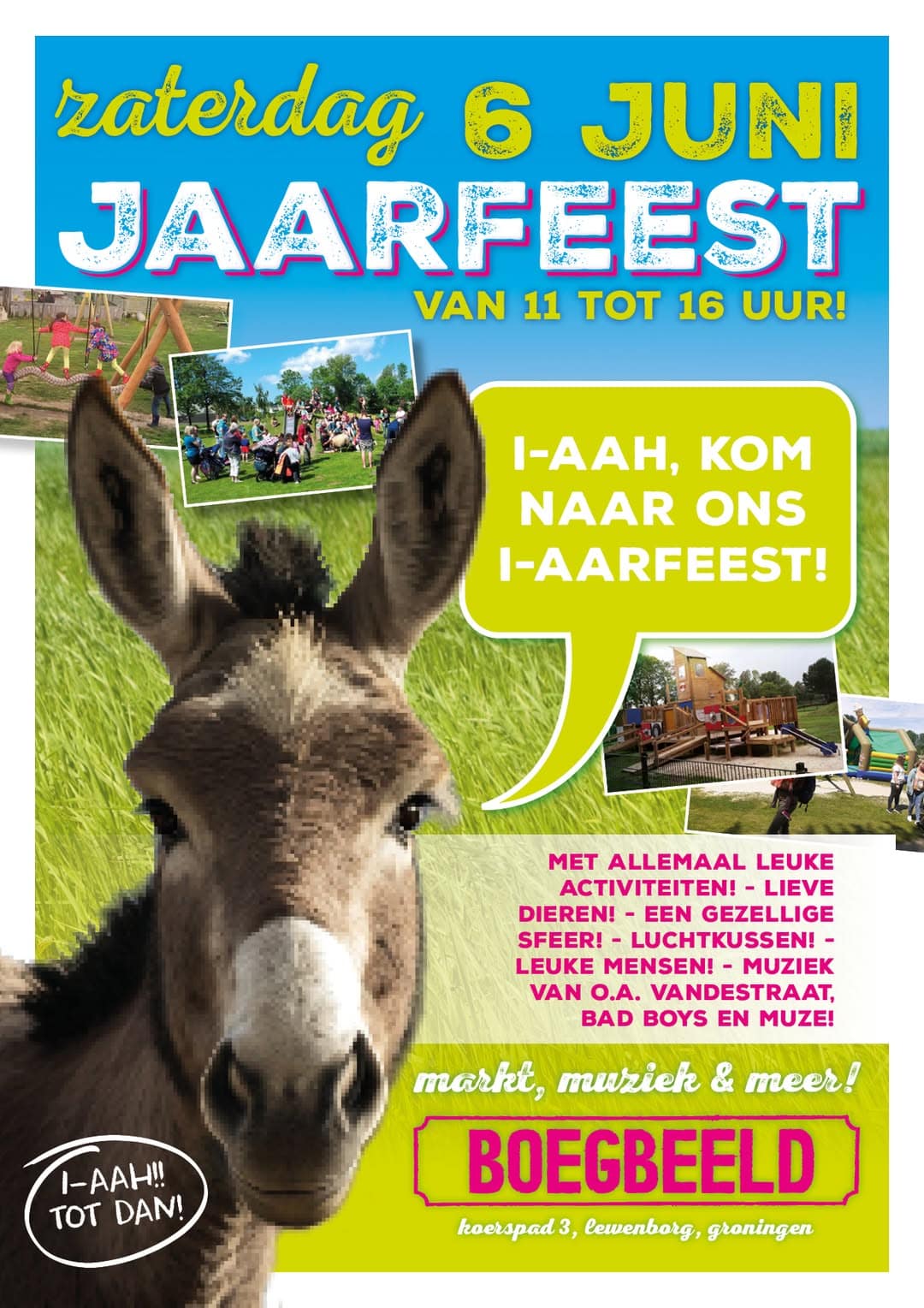 Jaarfeest Boegbeeld