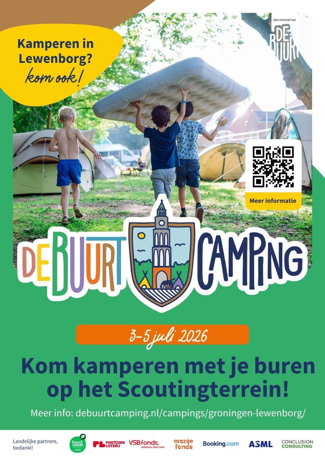 Buurtcamping Lewenborg
