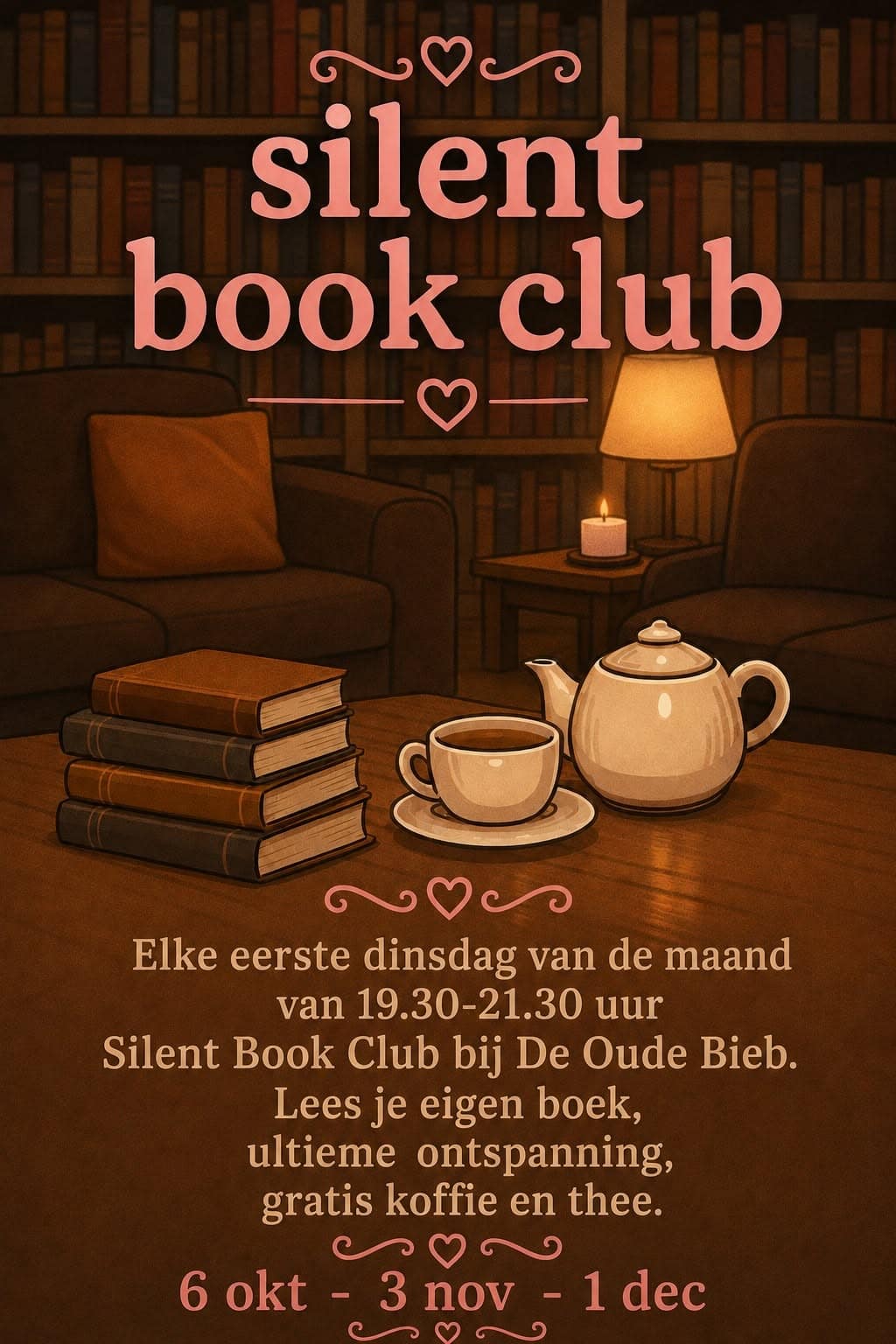 Silent Book Club
