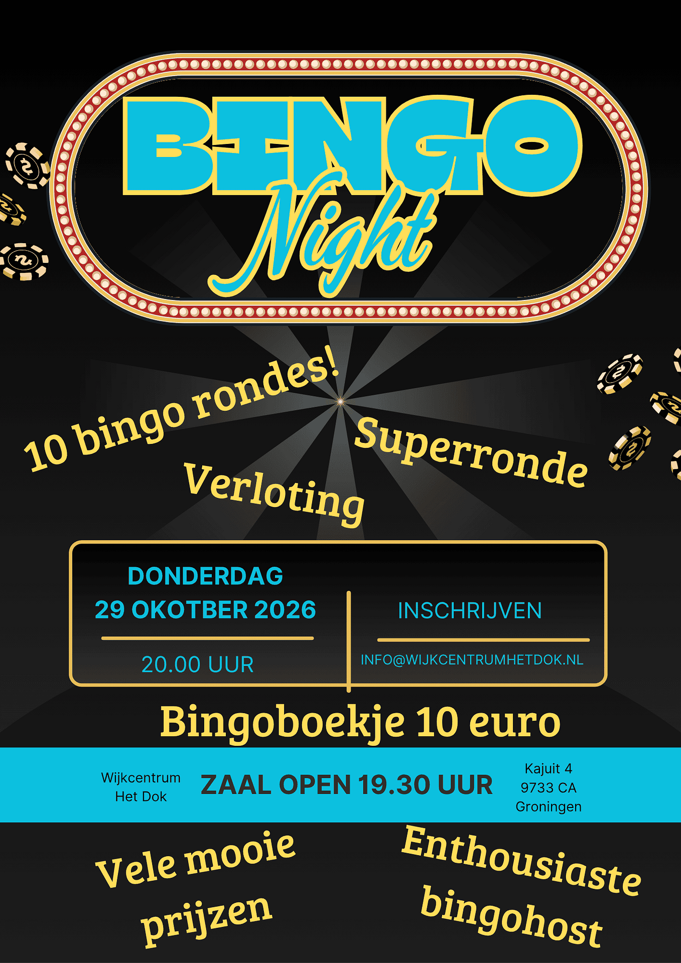 Bingo Night