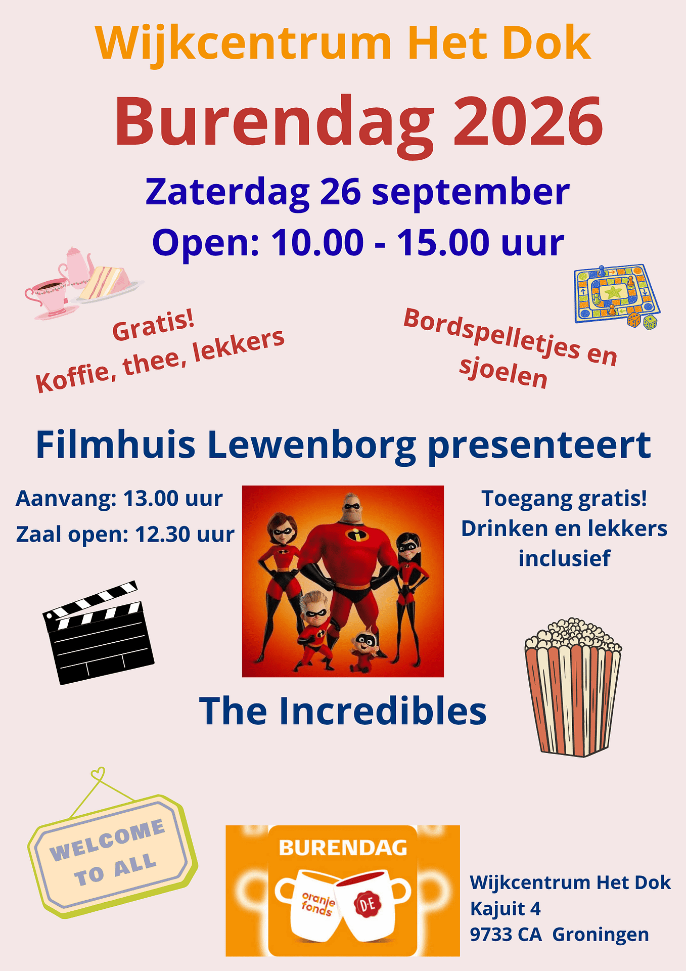 Burendag in wijkcentrum Het Dok