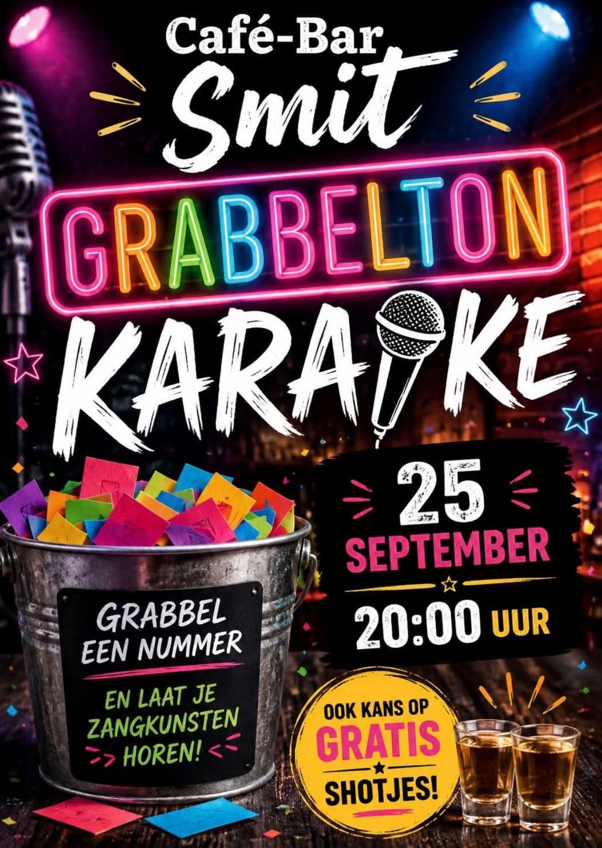 Grabbelton Karaoke