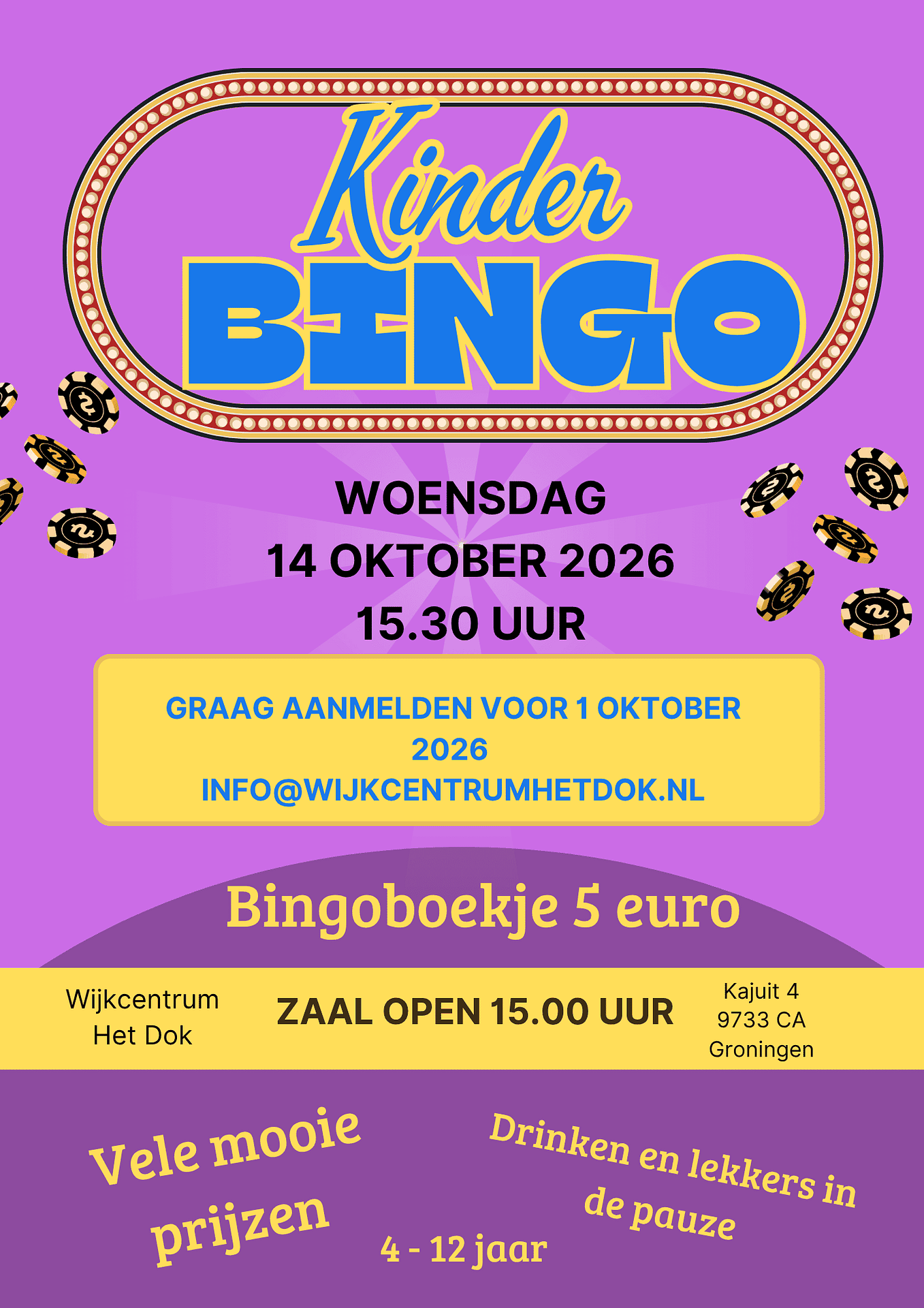 Kinder Bingo