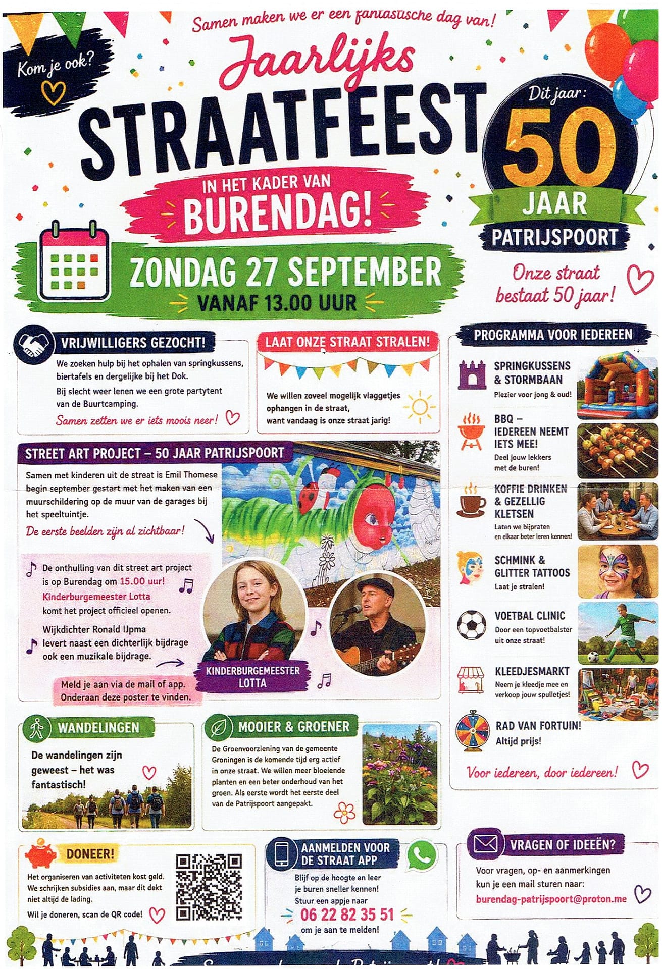 Straatfeest Patrijspoort