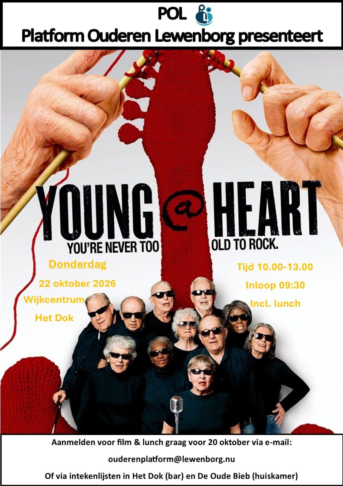 POL presenteert: Young At Heart