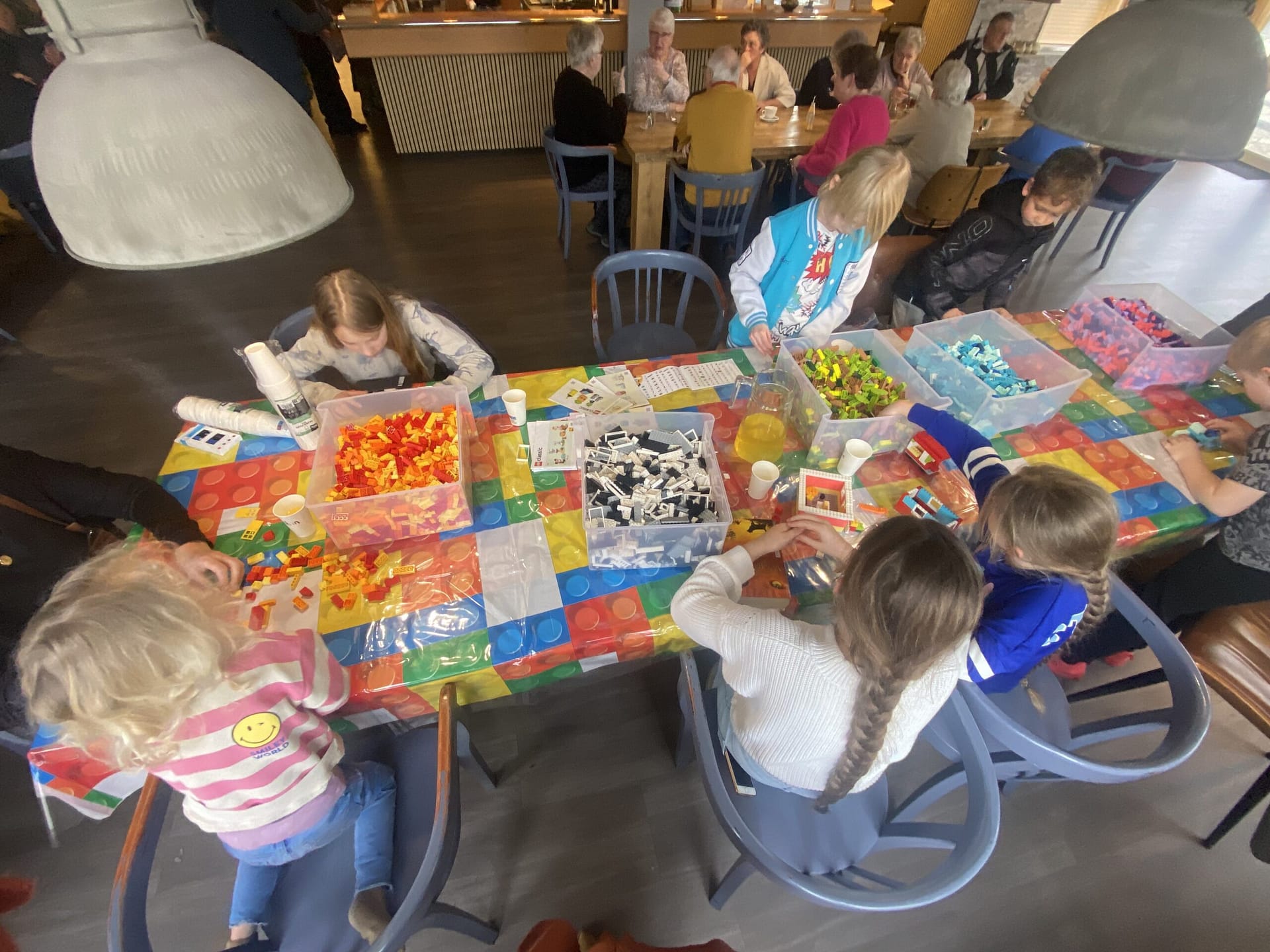 LEGO LAB gaat voorlopig NIET door