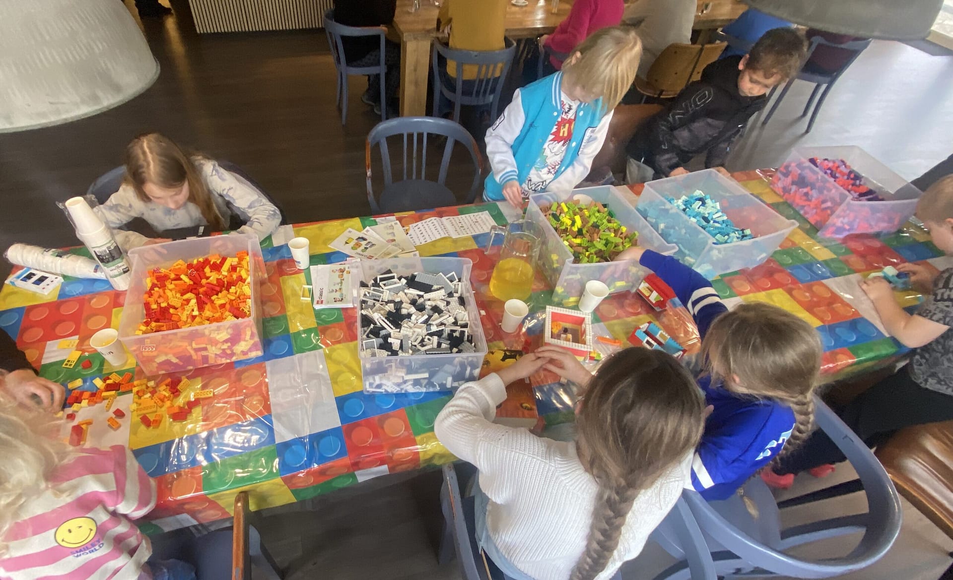 LEGO LAB van 8 januari gaat NIET door ivm (weers)omstandigheden