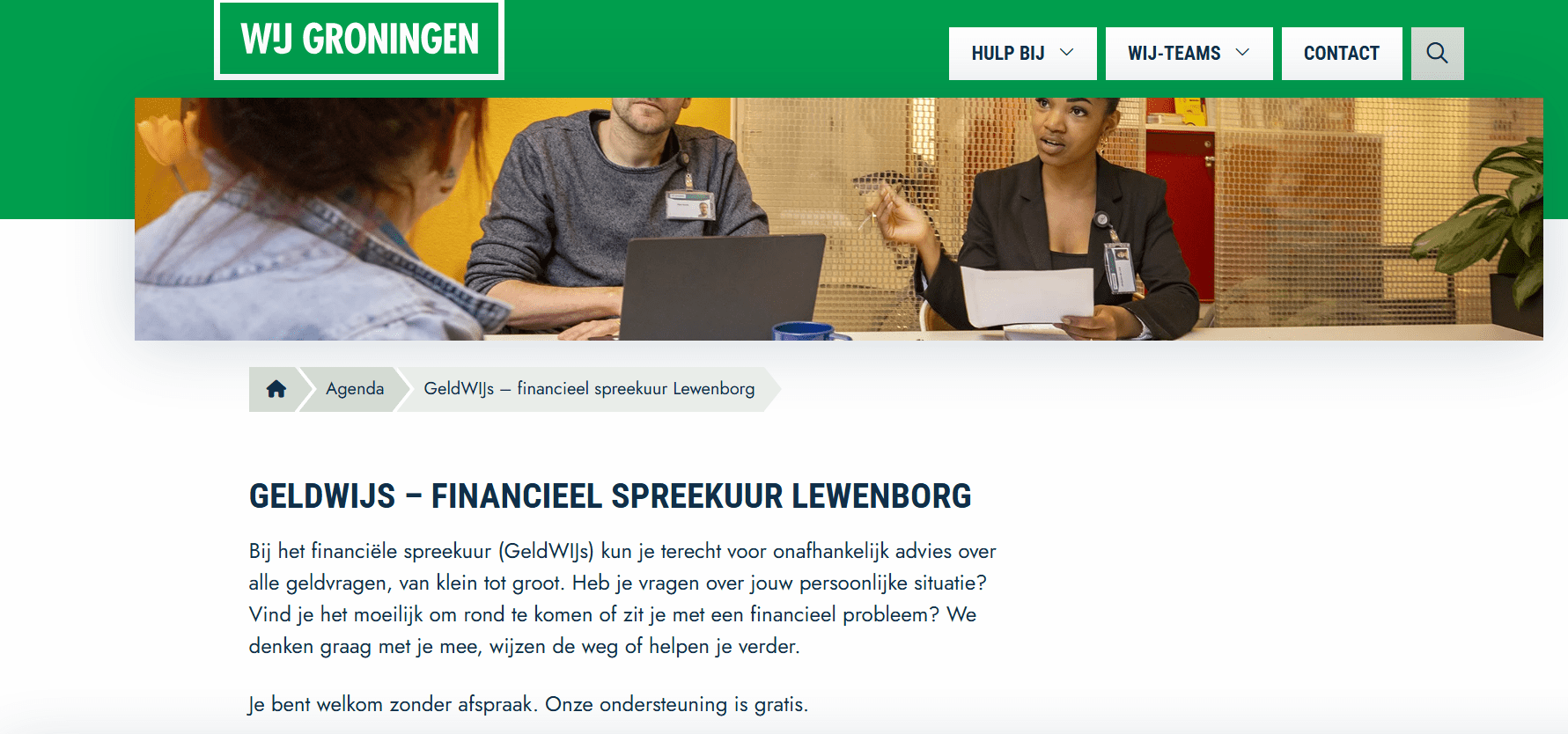 WIJ Groningen Lewenborg – Geldwijs