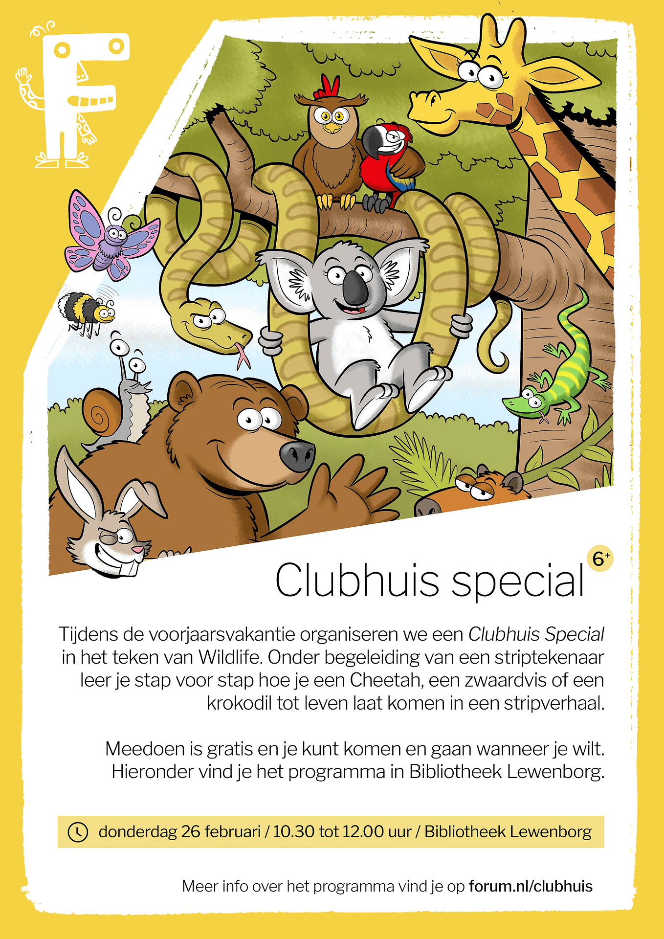 Clubhuis Special 6+