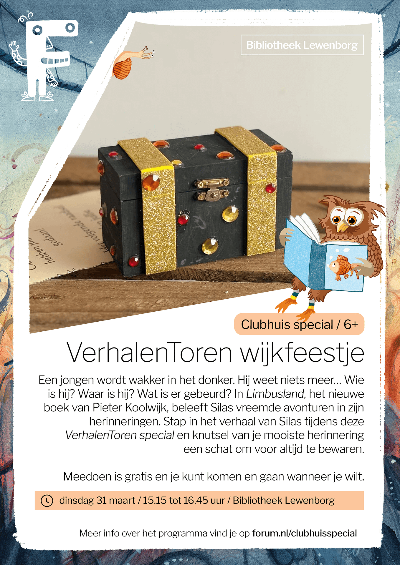 VerhalenToren wijkfeestje