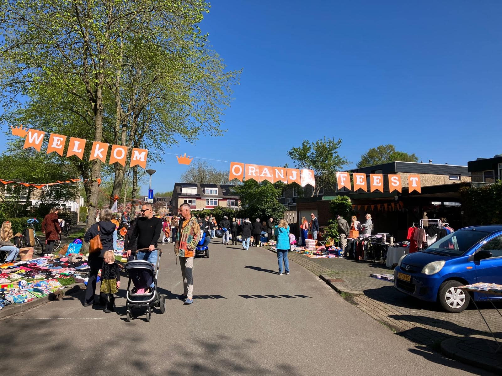 Lichtboei Oranjefeest