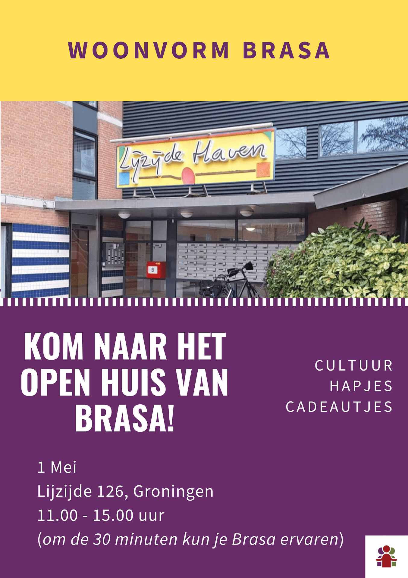 Open Huis Woonvorm Brasa