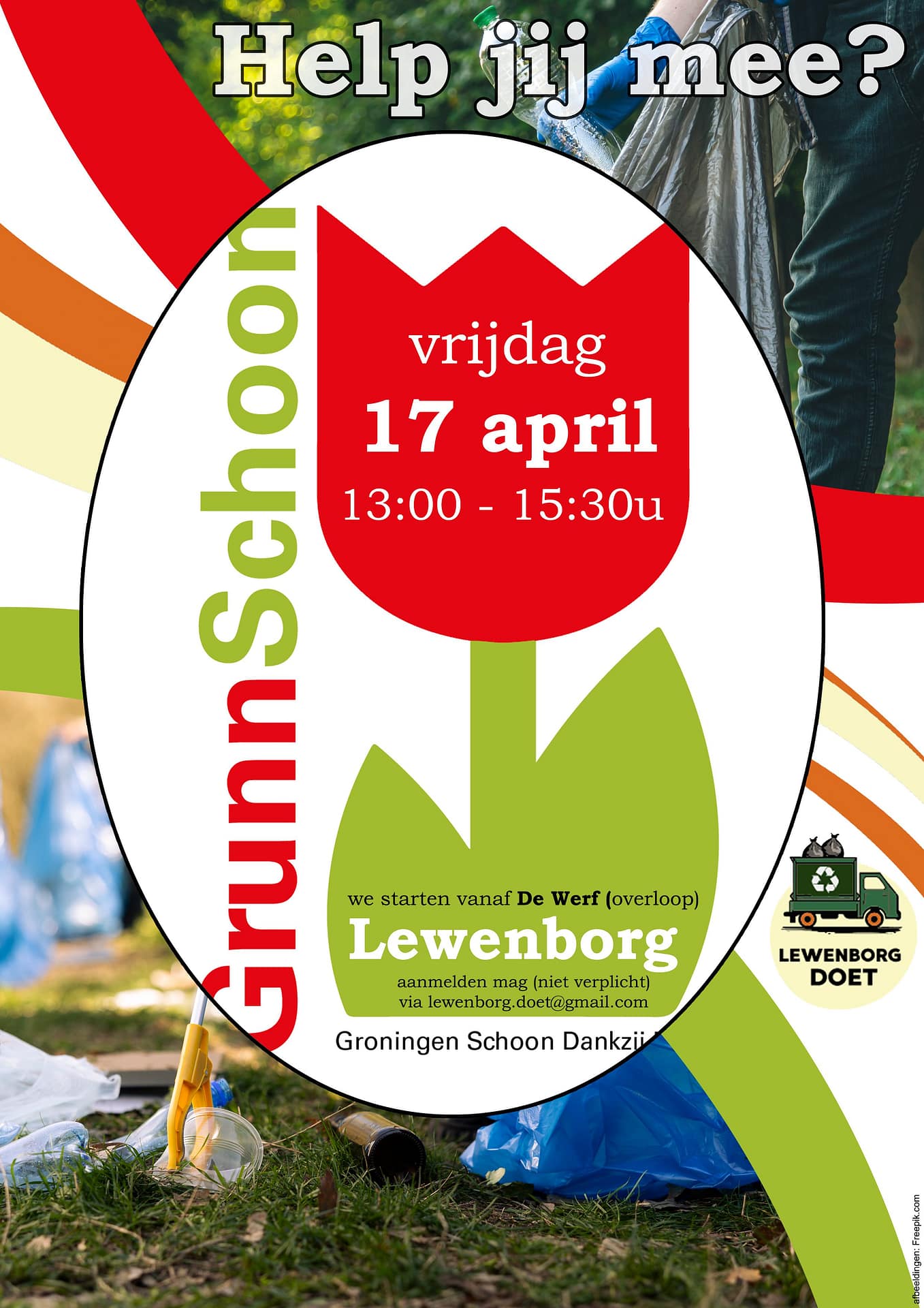 Lewenborg Doet GrunnSchoon